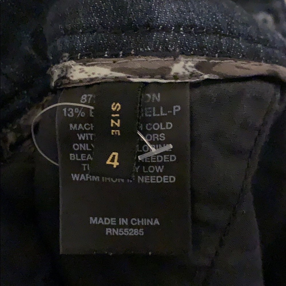 High waist jean skirt - Picture 4 of 4